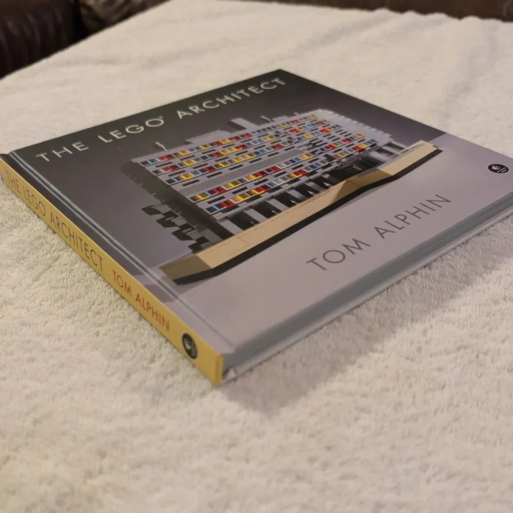 Lego Architect Book Tom Alphin NEW